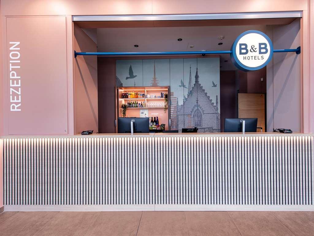 B&B Hotel Nurnberg-Hbf Interior photo