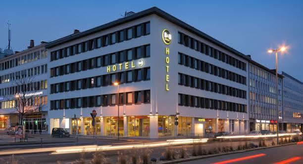 B&B Hotel Nurnberg-Hbf Exterior photo